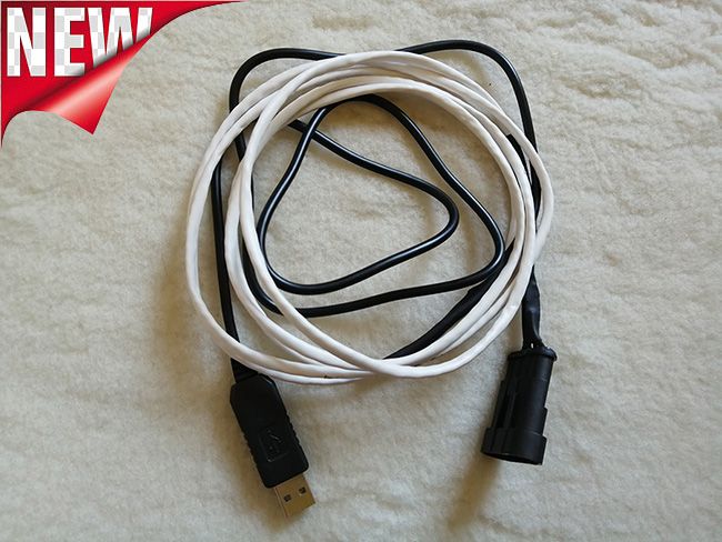 USB кабель ГБО ZENIT шнурок Compact