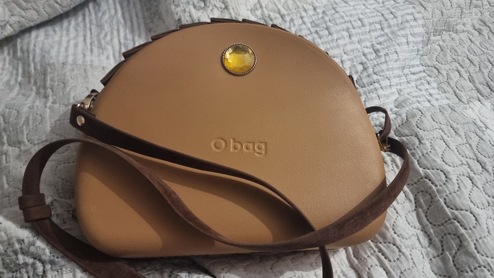 Obag moonlight  biszkopt o bag karmel brąz