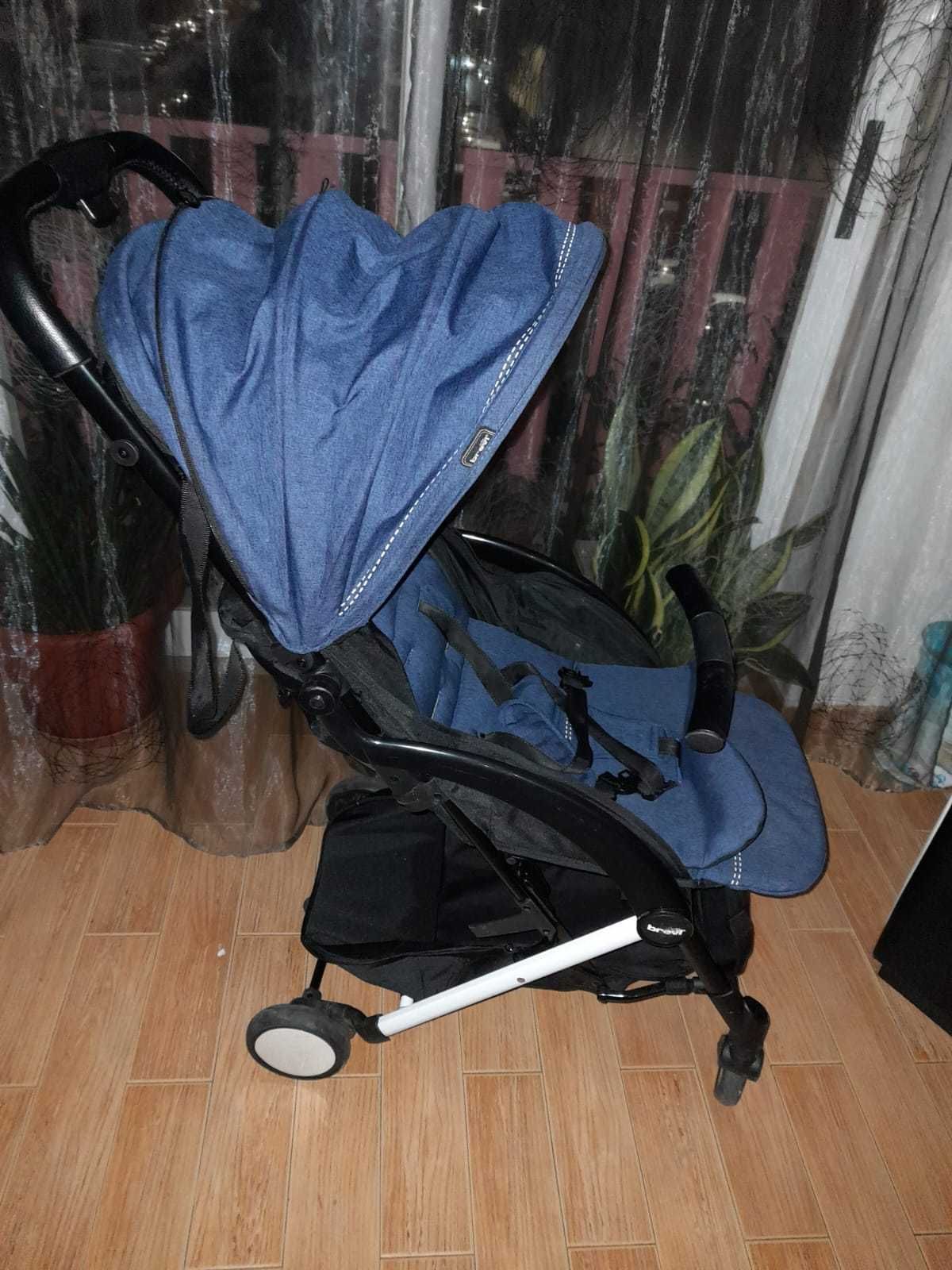 Carrinho de bebe Brevi