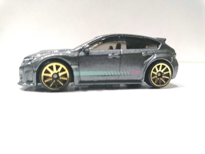 Hot Wheels Subaru WRX ST