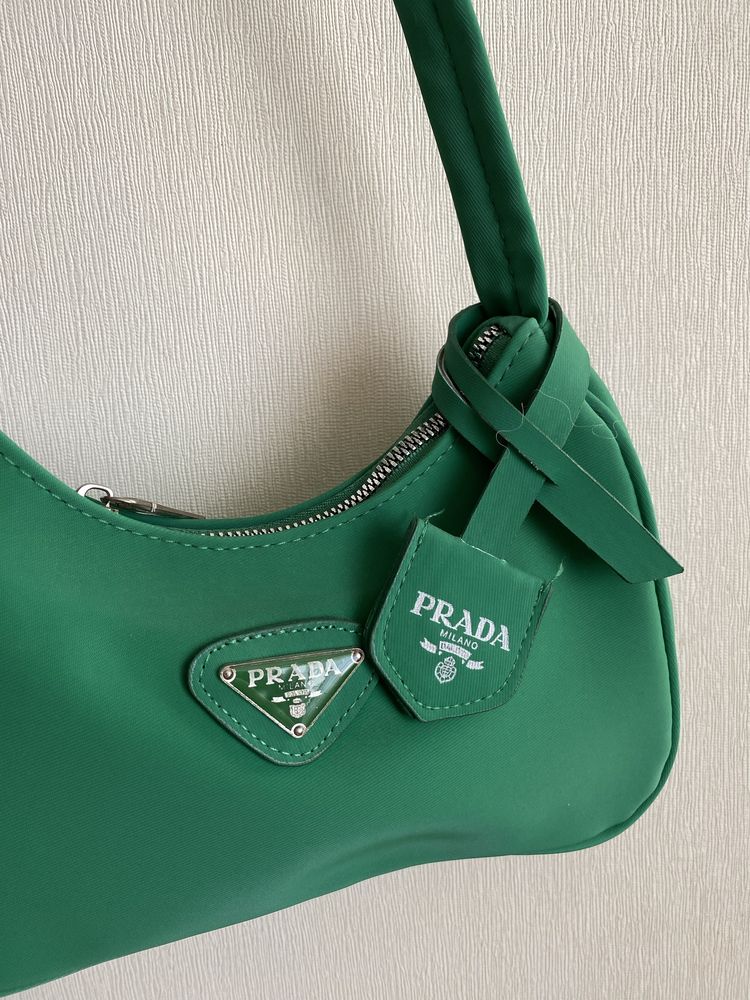 Сумка Prada рожева , зелена та коричнева , беж Diesel
