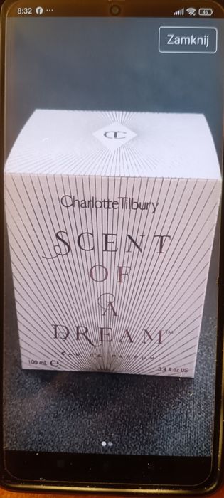Perfumy Charlotte Tibury 100 ml