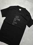 T-Shirt C.P. Company Czarny Regular Fit