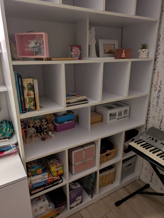 Regał półki do pokoju podobny do Ikea 1,3x2,4m