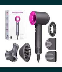 Фен dyson supersonic super hair dryer з 5 насадками