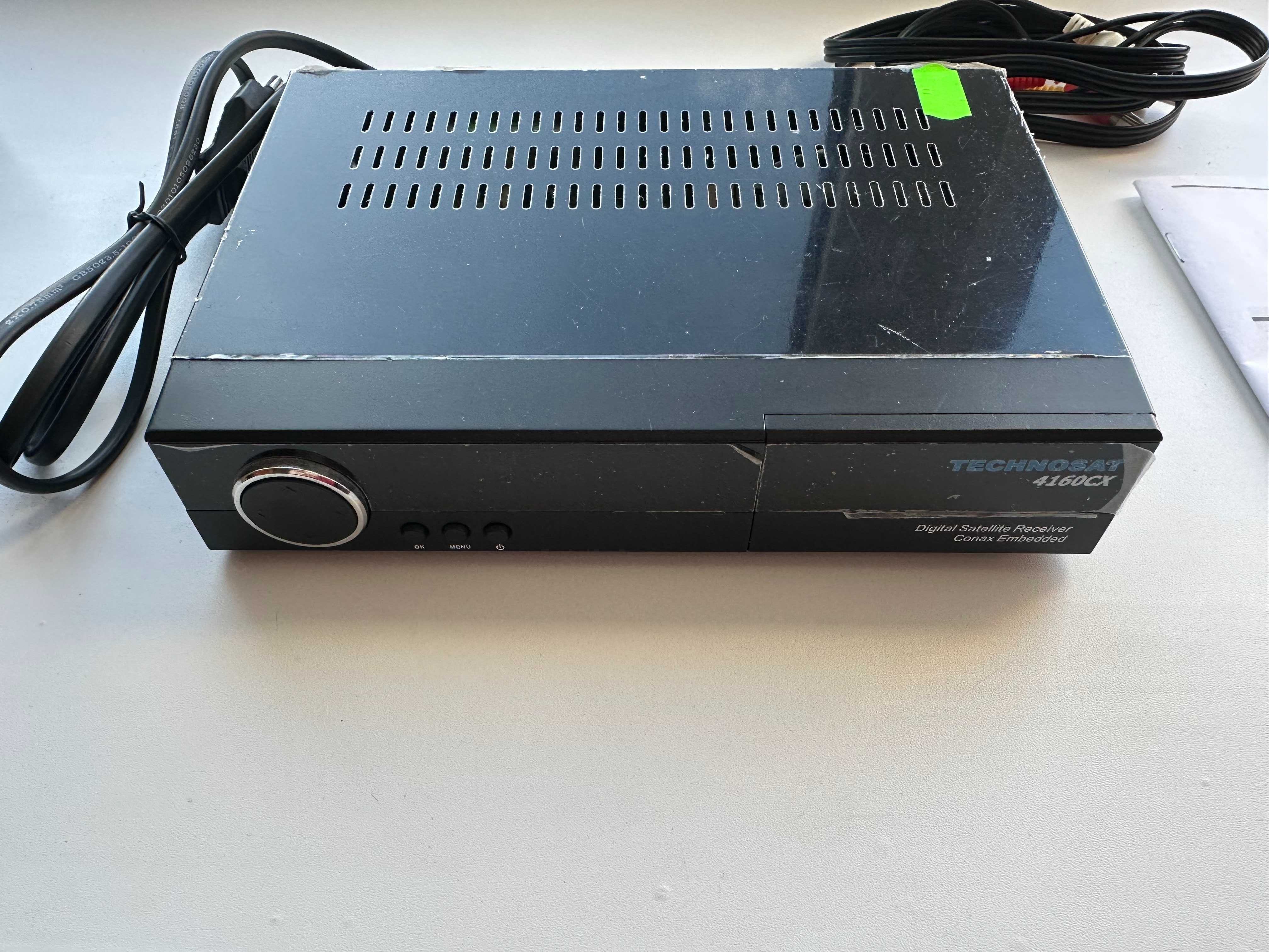 Супутникові ресівери / тюнери Technosat (4060CX - 2шт, 4160CX - 1шт)
