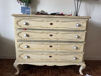 Comoda Vintage Creme