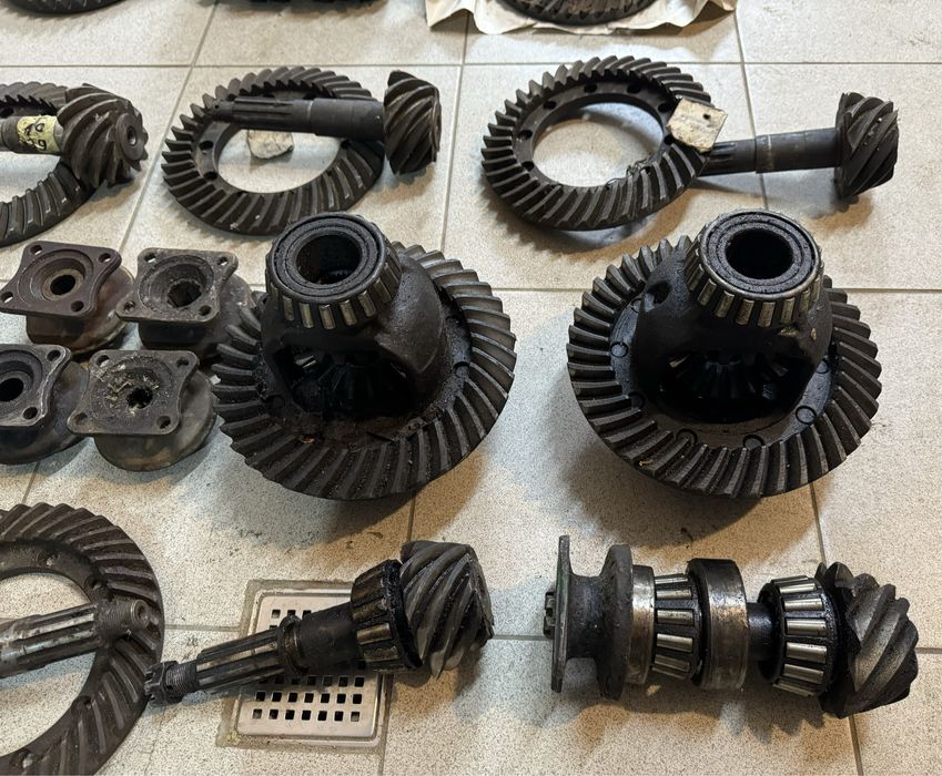 Главная пара Газ-21,24,2410 Волга,УАЗ