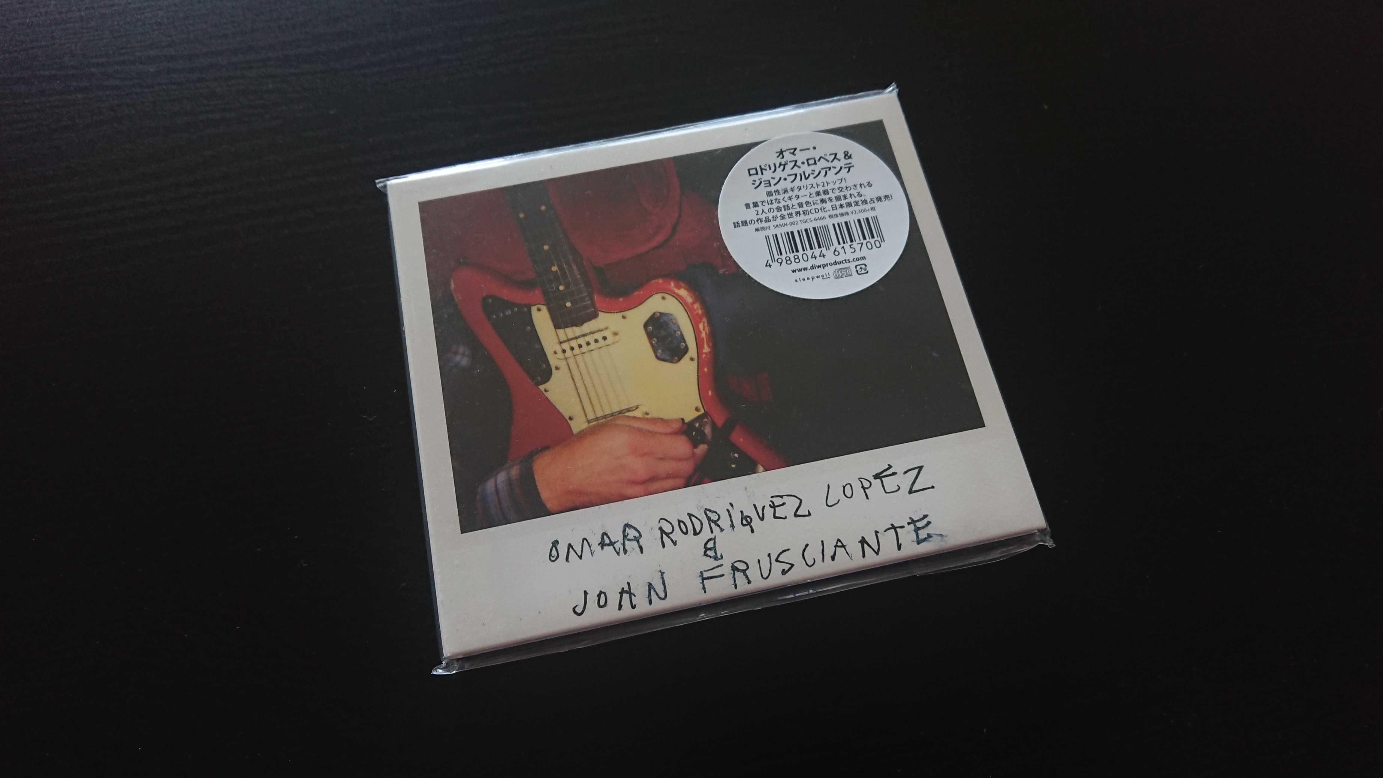 Omar Rodriguez Lopez & John Frusciante CD *NOWA* Japan UNIKAT 2010