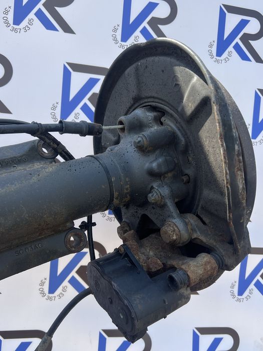 Задній міст 51.13 в зборі на Спринтер 907