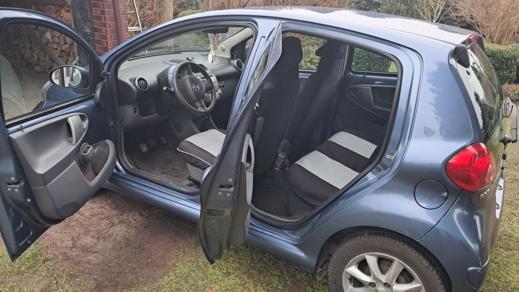 Toyota Aygo 2008, prywatne
