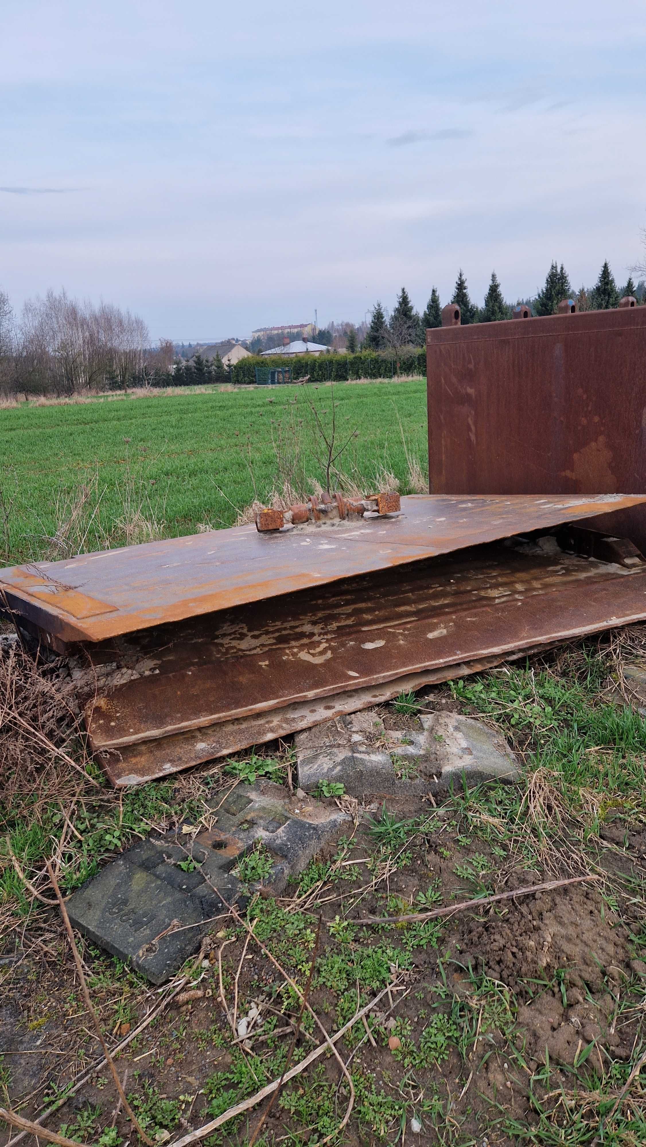 Szalunki do wykopów ZREMB wysokość 200cm długość 300cm