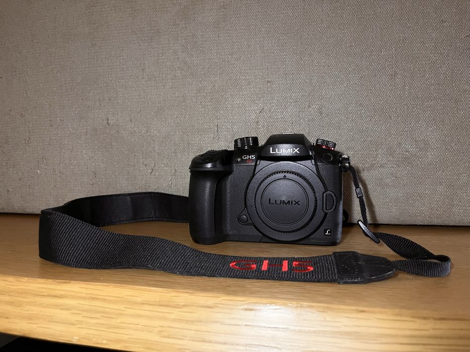 Lumix gh5s (Como Nova) OFERTAS NA DESCRIÇÃO.