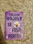 Livro: Se fosse perfeito