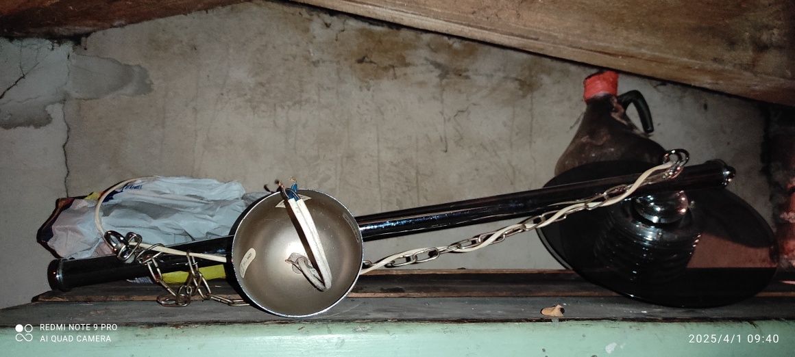 Poniemiecka lampa sufitowa RETRO