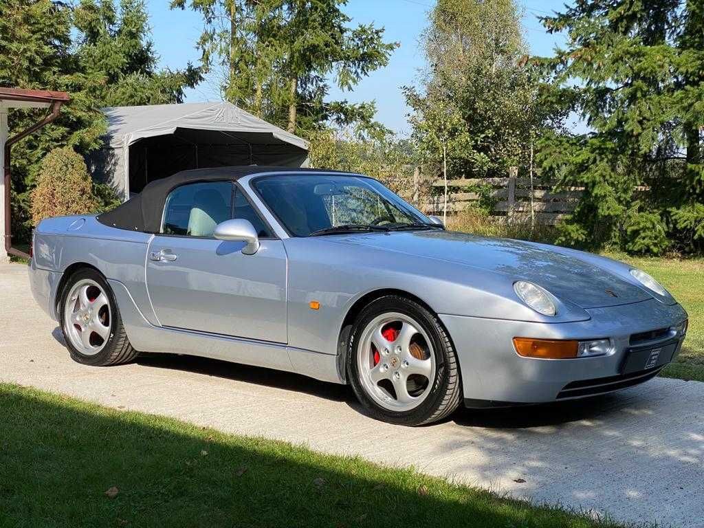 Porsche 968 , klasyk stan BDB.  Faktura  Cabrio