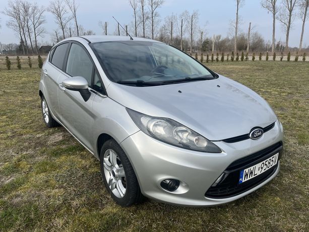 Ford Fiesta 1.25 benzyna