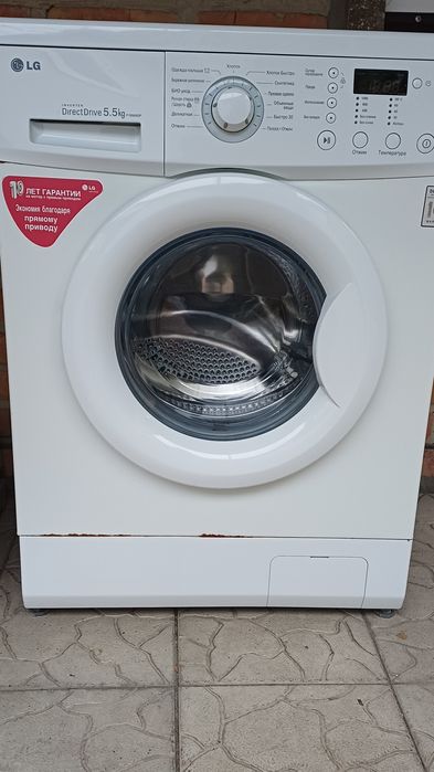 Продам стиральну мащинка LG 5,5 кг