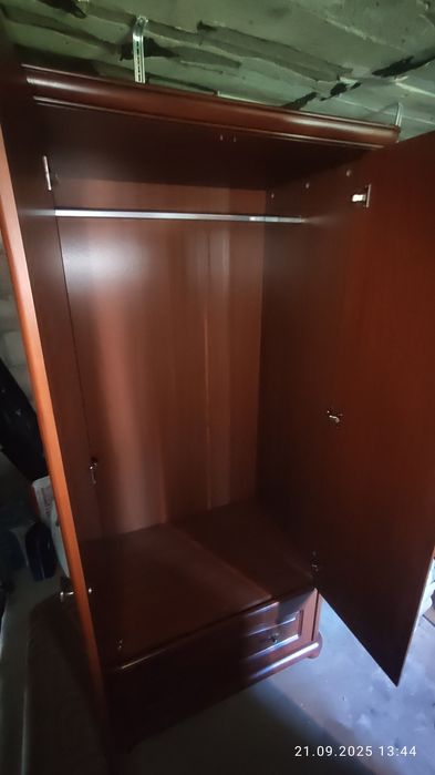 Meble Black Red White BRW szafy komody