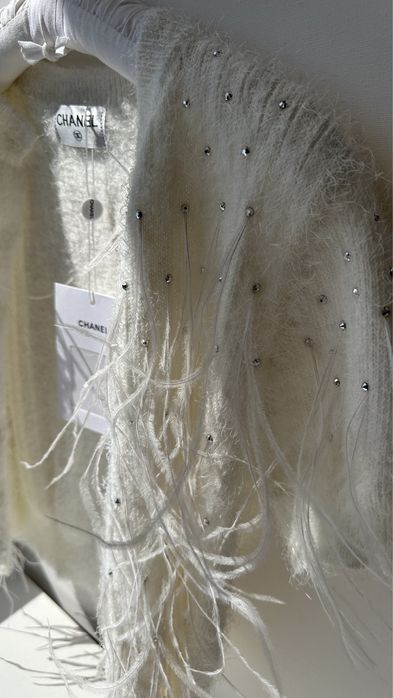 Sweter Chanel Biały
