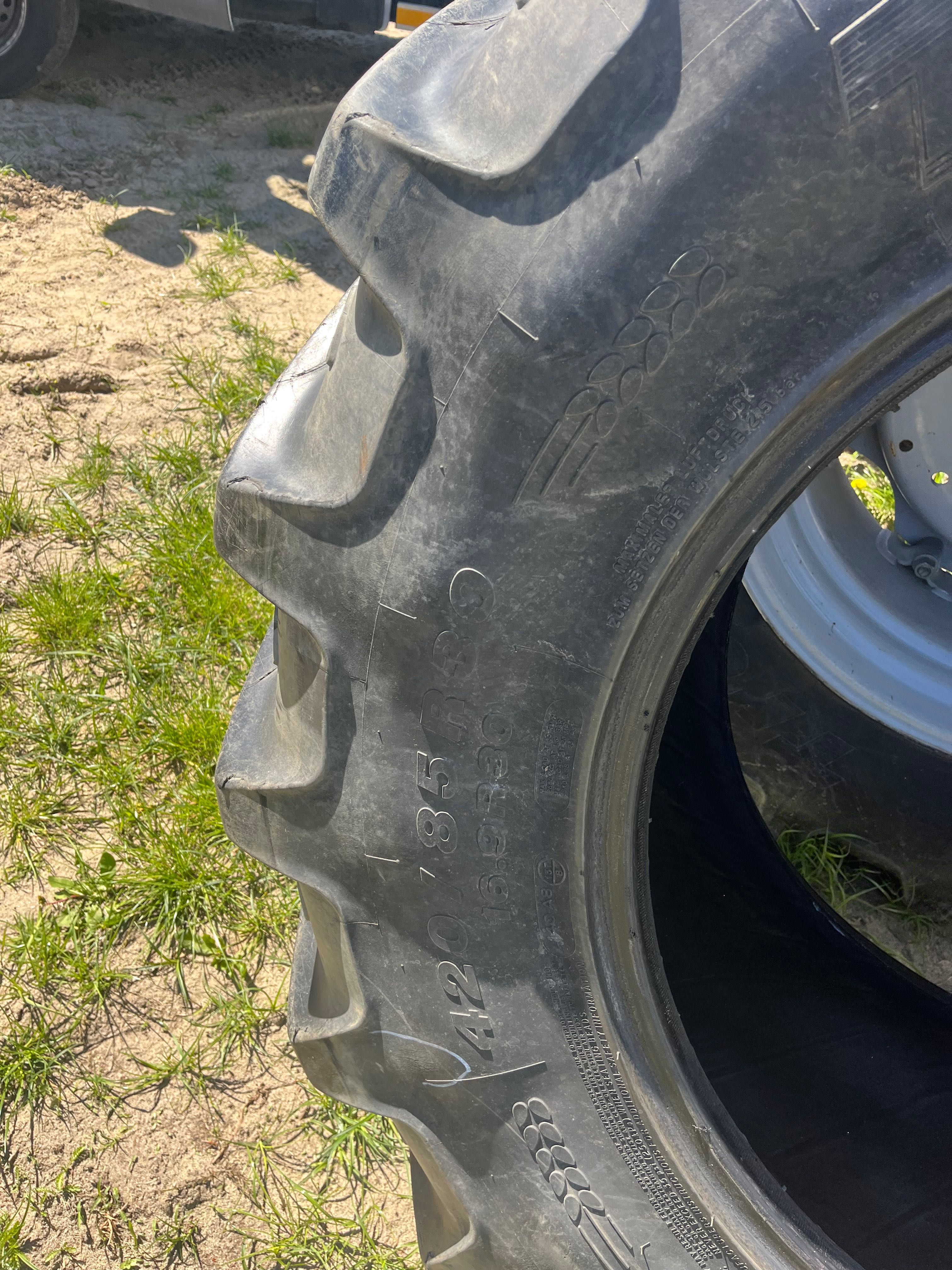 opona 420/85r30 16.9r30 Kleber traker 95% bieznika opony