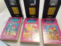 Videos VHS infantis