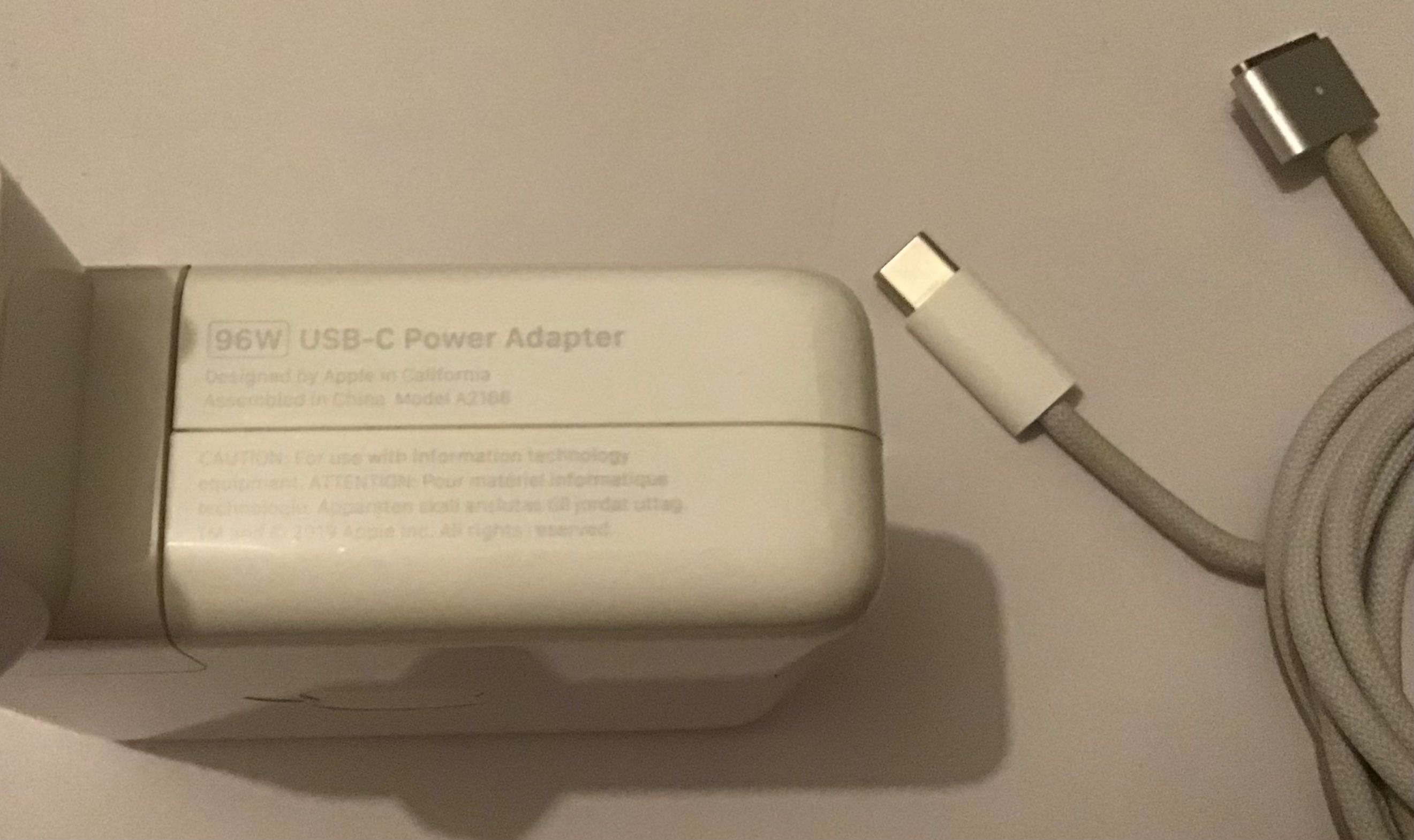 Cattegador Apple 96w USB-C