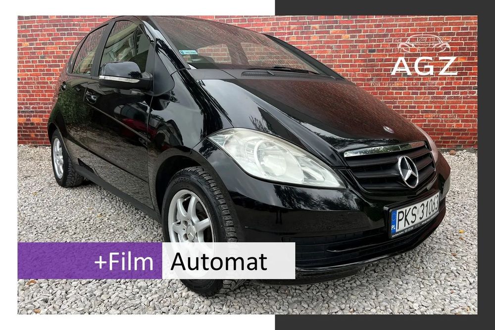 Mercedes-Benz Klasa A Automat Klima Alu  Warszawa gwarancja w cenie #VRJD