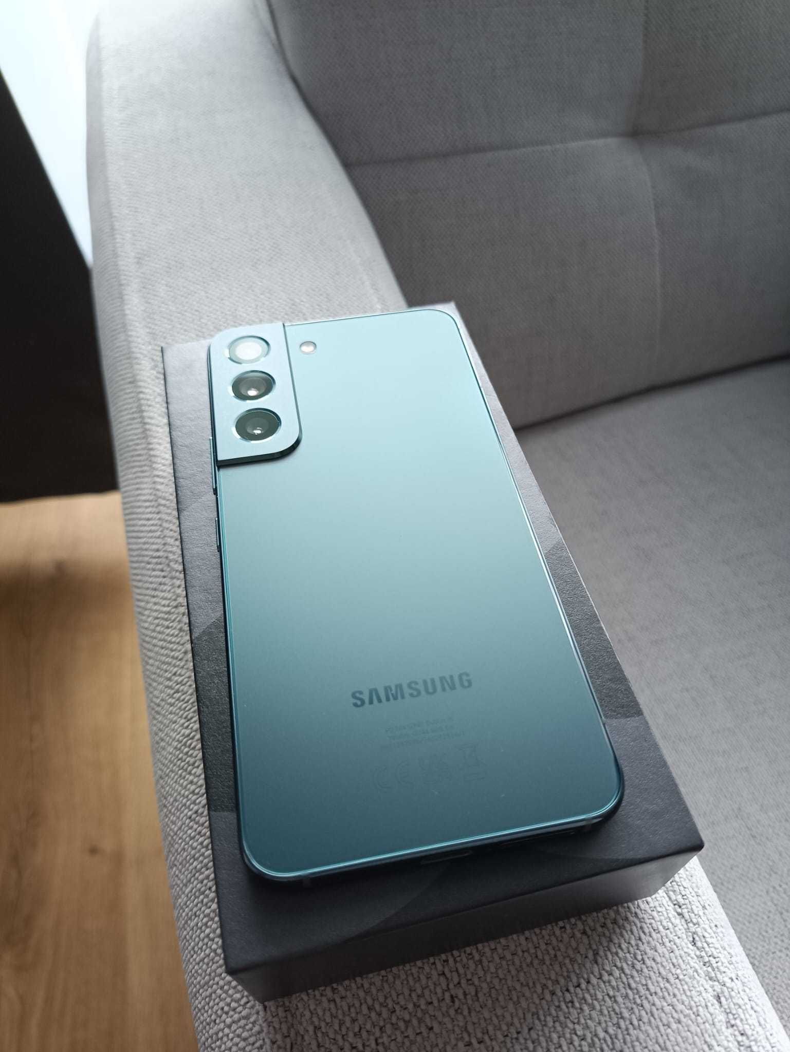 Samsung S22 - Green - 256 GB / 8GB - na gwarancji