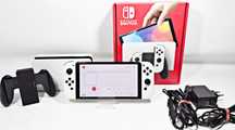 Konsola NINTENDO Switch Oled Zestaw K&B Handel Szczytno