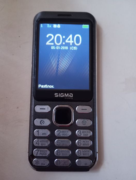 Кнопочные телефоны