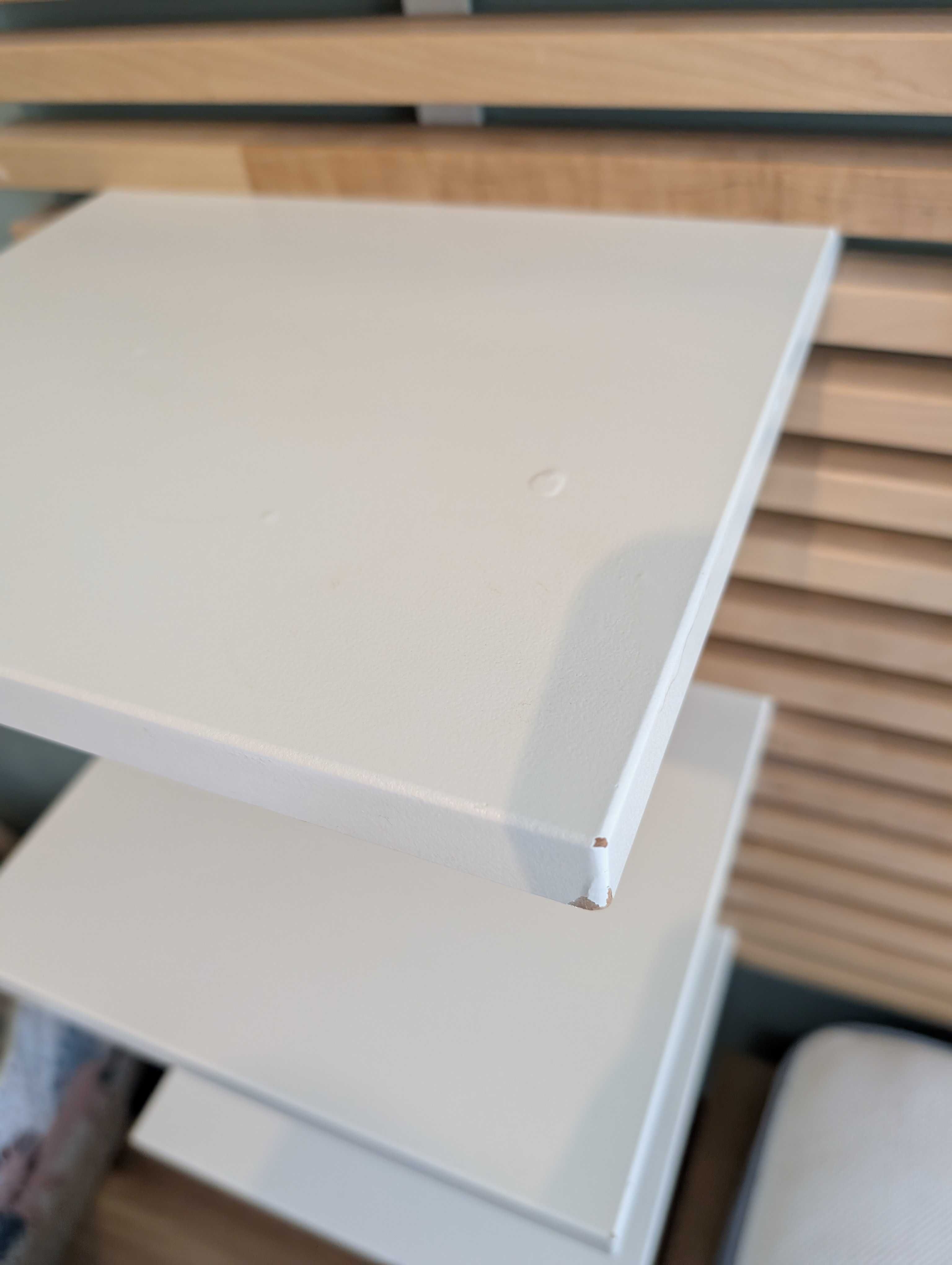 Zagłówek z półkami Ikea, do łóżka Mandal, 240 cm