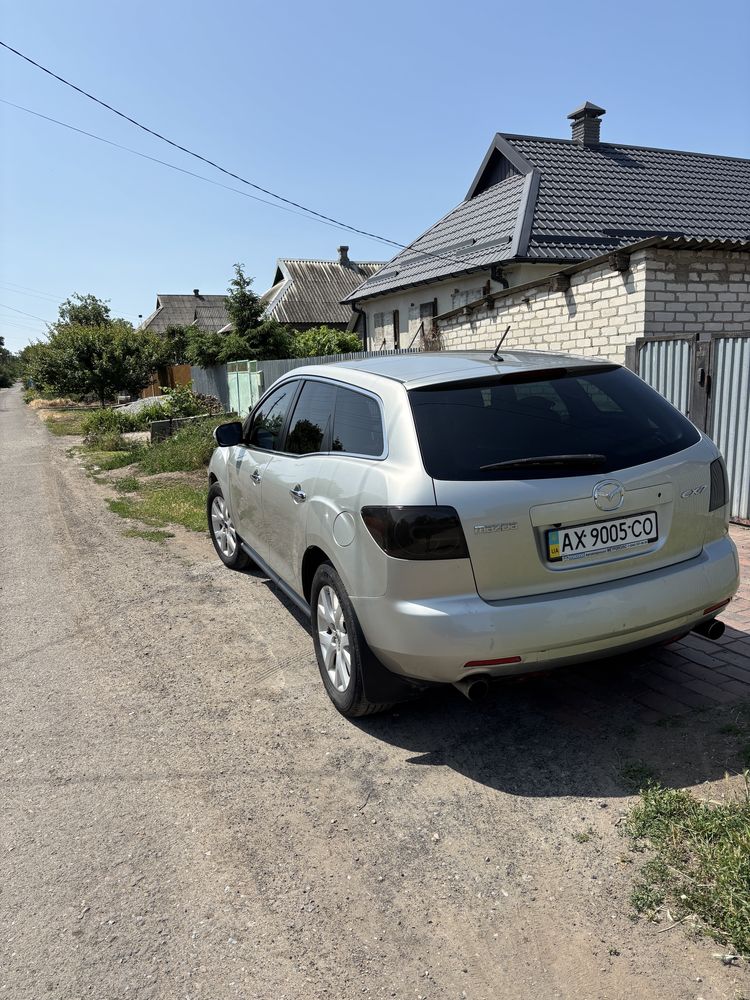 Продам mazda cx7 або обміняю на бус пасажир