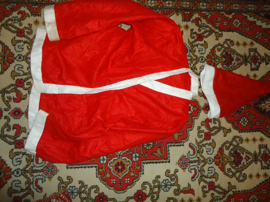 курточка с шапочкой Санта