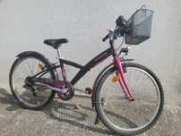 Bicicleta Menina roda 24 ou BTT QUER 26 + material