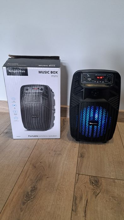 Przenośny głośnik Bluetooth Kruger & Matz Music Box