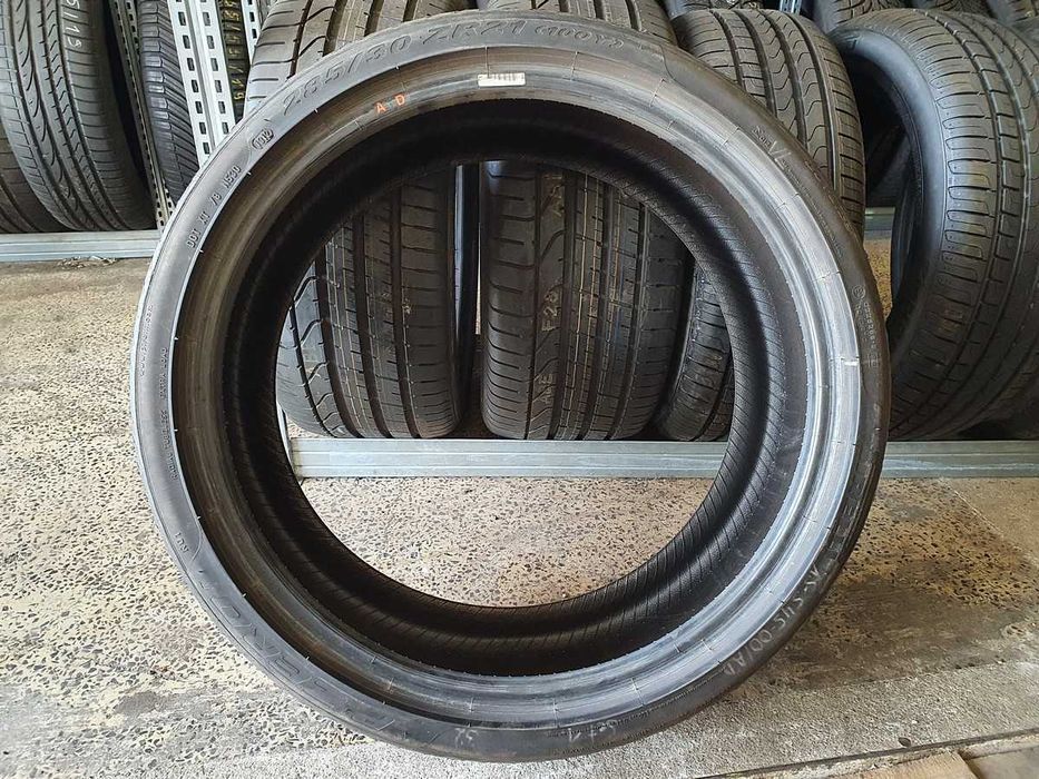1x Opona letnia 285/30/21 PIRELLI PZero - RO1 ZR 100Y 8mm
