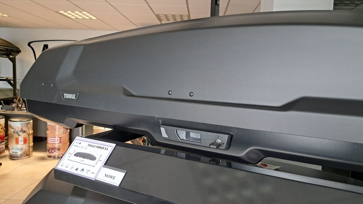 Boks dachowy Thule Force 3 L, kufer, box