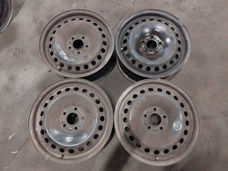 FELGI STALOWE 4 SZT 5x108 6,5Jx16 ET52,5 FI63,4 FORD VOLVO