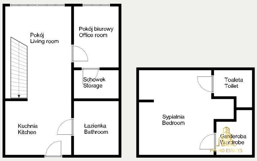 Loftowe, 3 pokoje - ul. Lubelska / Krowodrza/ ENG Below