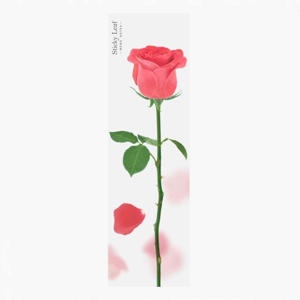 Kartki Samoprzylepne Pion - Róża Czerwona, Appree