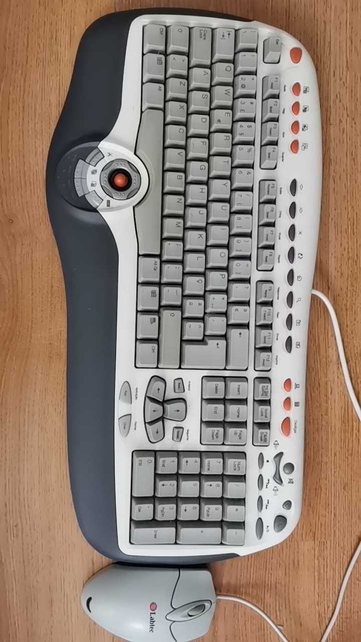 Teclado e Rato Labtec