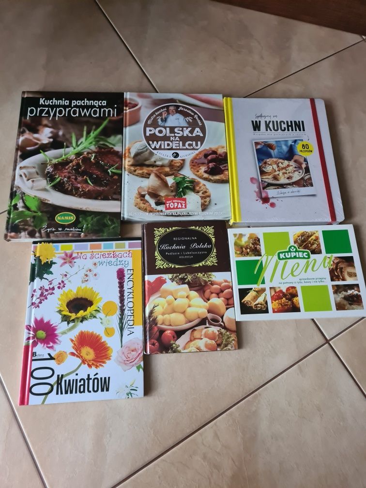 Książki kulinarne