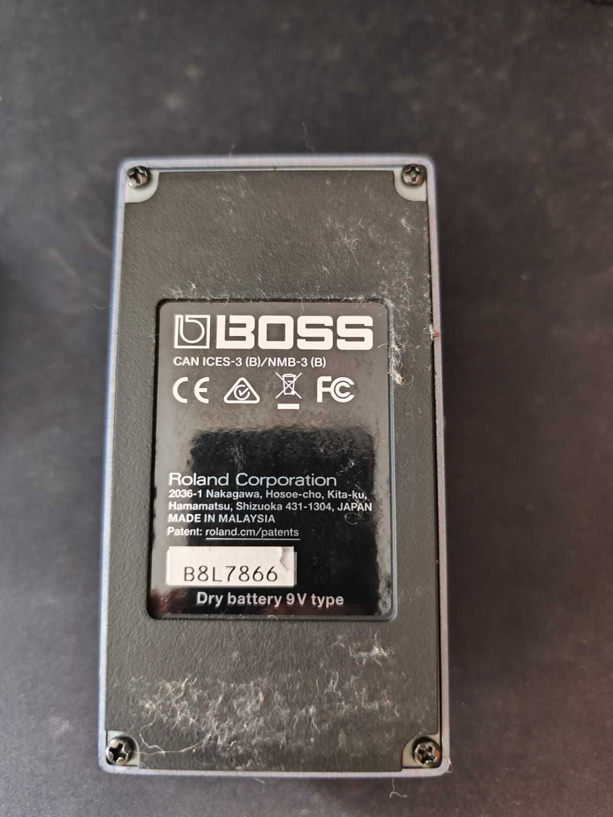 Boss SY-1 Synthesizer – Como Novo, com Caixa