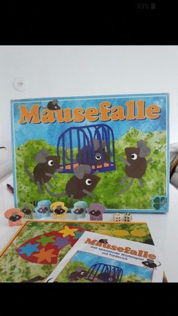 Gra planszowa Musefalle wydawnictwo Klee dla dzieci od 5 lat