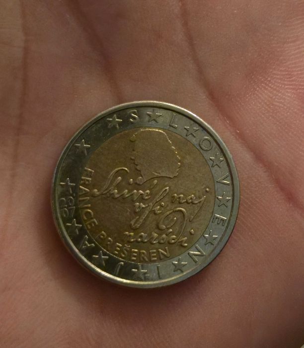 Moeda 2€ eslovena 2007