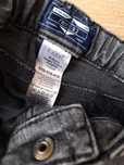 Spodnie jeans czarne  dla chłopca next 110 ciemne dżinsowe