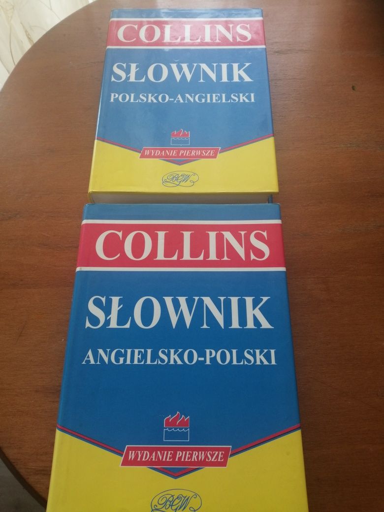 Słownik Polsko Angielski i Angielsko Polski