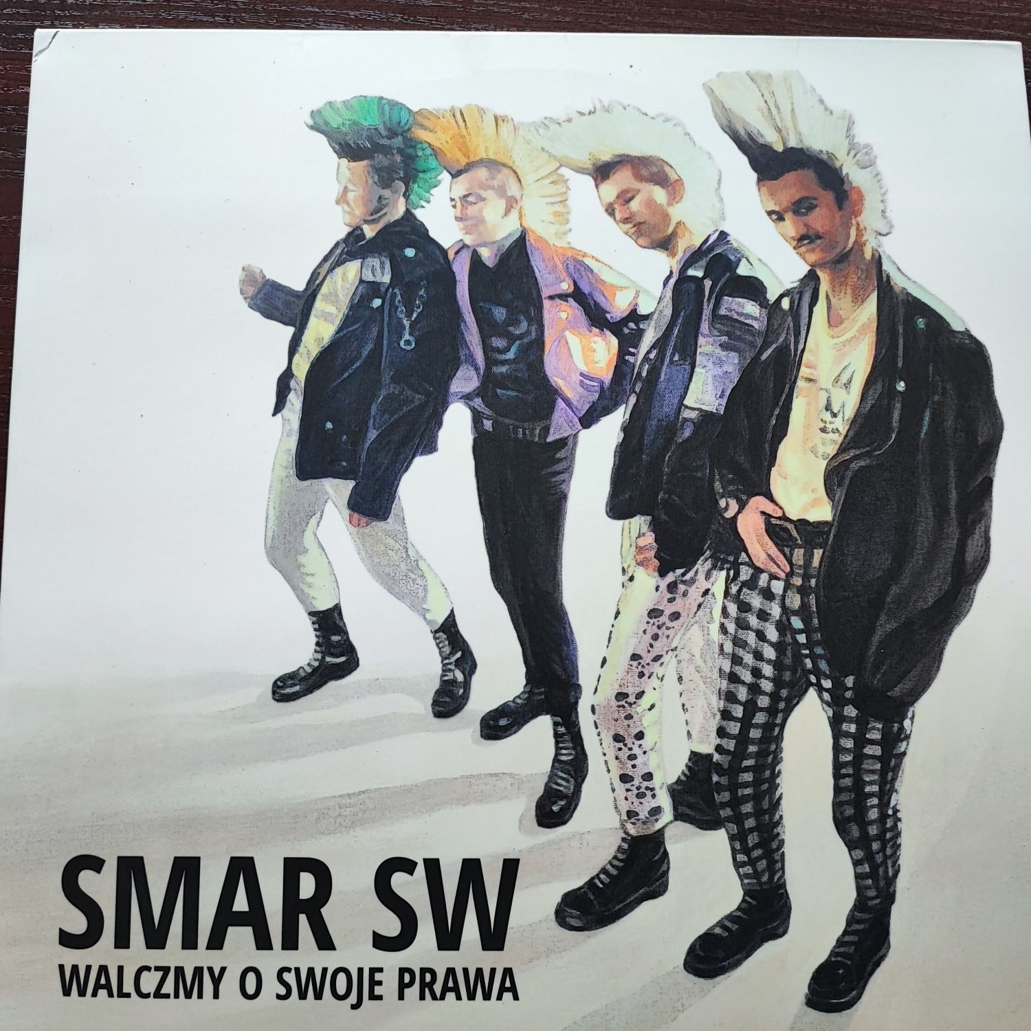 Smar SW Walczmy o swoje prawa Lp