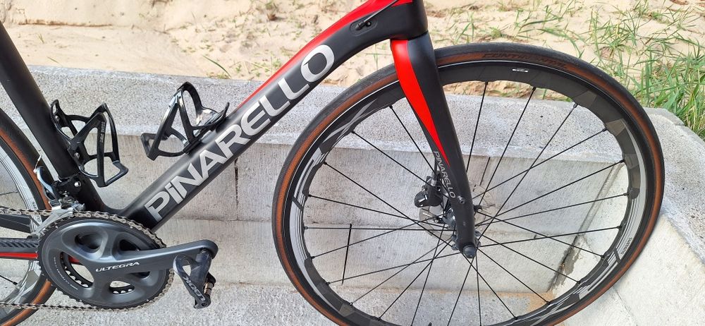 Rower PINARELLO MERCURO Asymmetrical DISC Carbon 55cm Ultegra Tarczowe